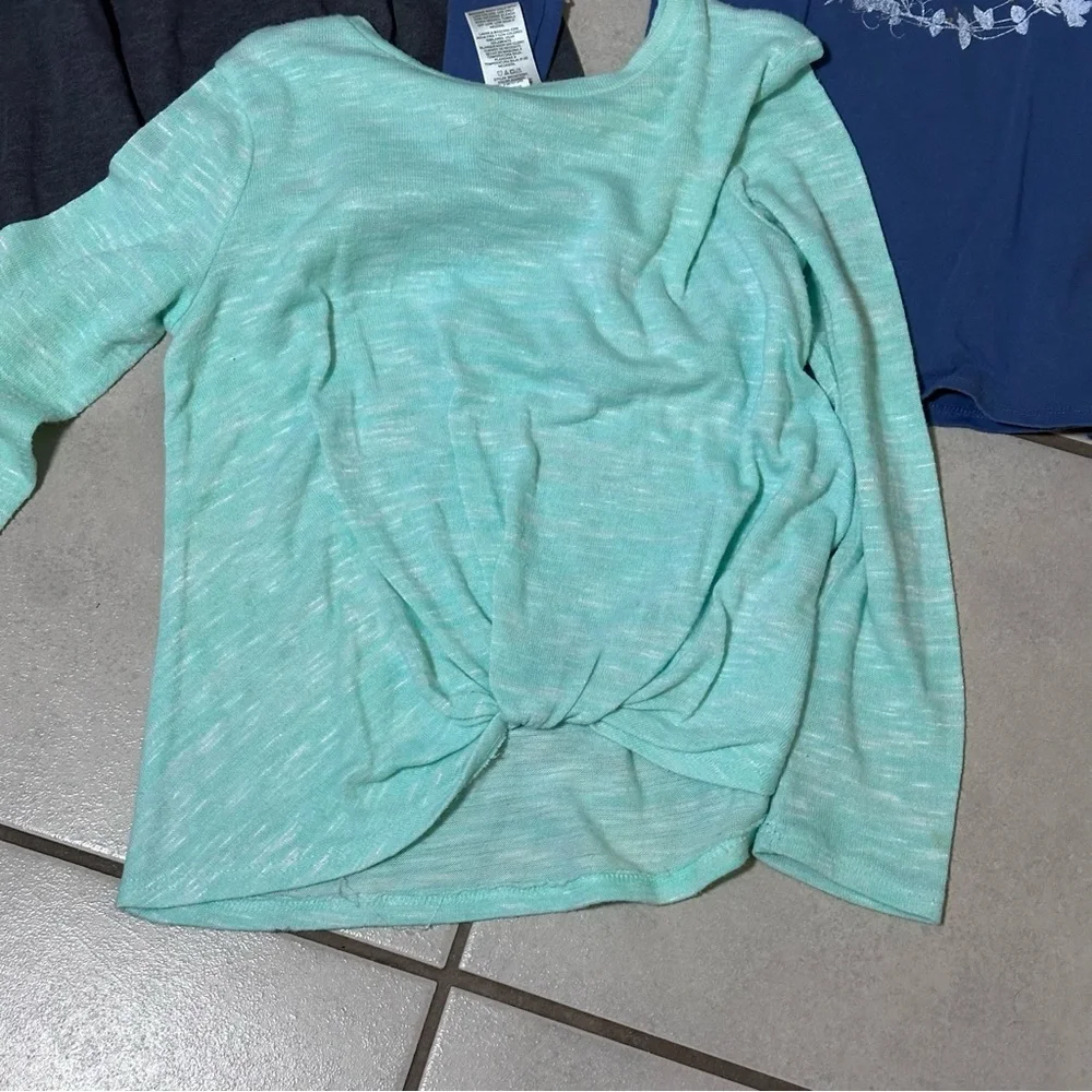 Cat & Jack, Old Navy, Wonder‎ Nation Girls Kids Long Sleeve Shirts size M (7/8).